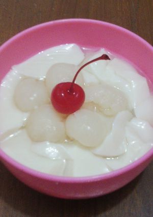 Foto resep Puding Air Tahu