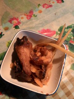 Foto resep ayam saos sere madu