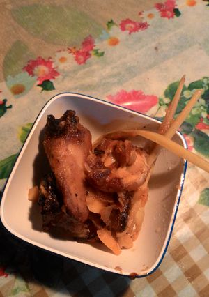 Foto resep ayam saos sere madu