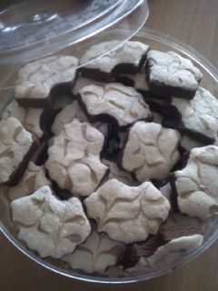 Foto resep Chocolate Batik Cookies