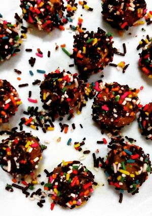 Foto resep Bola-bola Meses 