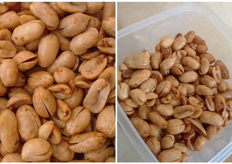Kacang Bawang Gurih dan Renyah Ala Siva Alesha_Kitchen