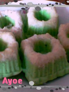 Foto resep Putu Ayu manis dan gurih