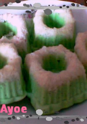 Foto resep Putu Ayu manis dan gurih
