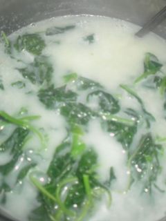 Foto resep Bobor Bayam