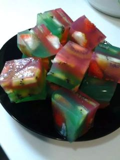 Foto resep Agar-Agar buah