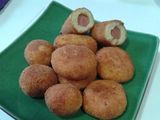 Nugget Nasi isi Sosis..