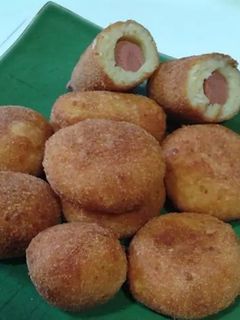 Foto resep Nugget Nasi isi Sosis..