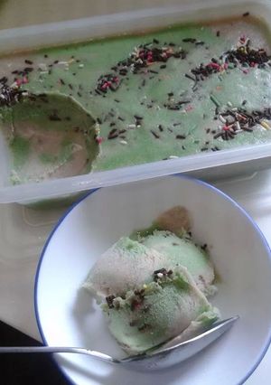 Foto resep Banana ice cream super Enak.. dan Gampang buatnya,