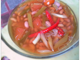 Sayur Asem Kacang Merah