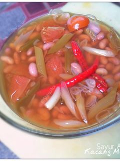 Foto resep Sayur Asem Kacang Merah