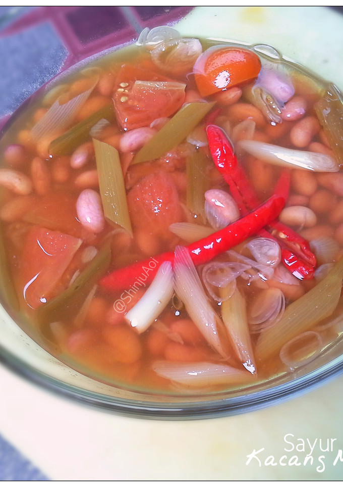 Foto resep Sayur Asem Kacang Merah