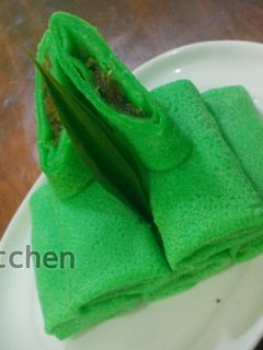 Foto resep Dadar Gulung Pandan Cantik