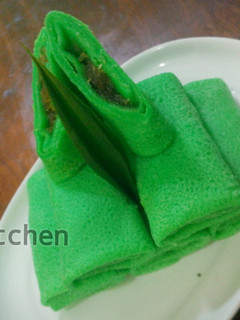 Foto resep Dadar Gulung Pandan Cantik