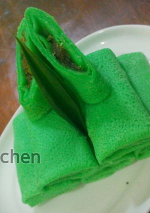 Foto resep Dadar Gulung Pandan Cantik