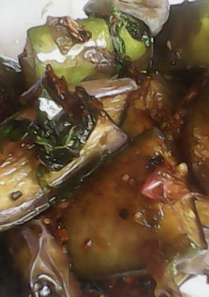 Foto resep terong balado kemangi
