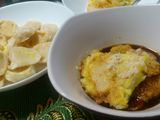 Pempek Campur Telur 