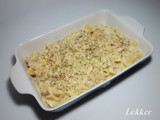 Farfalle Chicken Carbonara