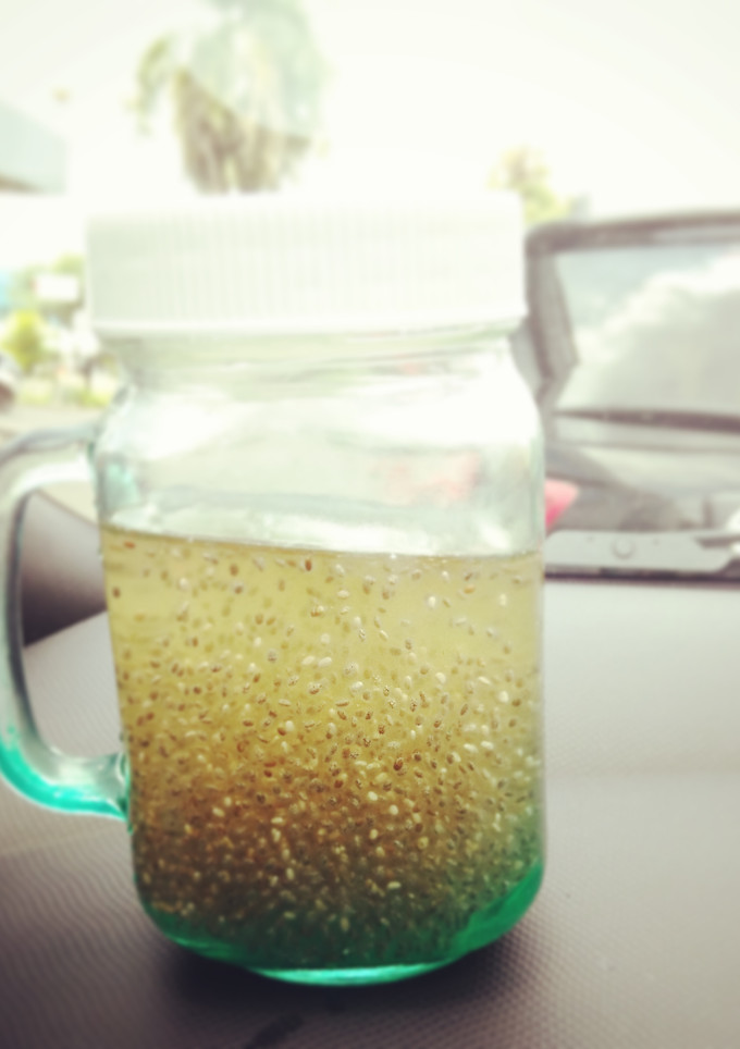 Foto resep Chia Seed Honey Water