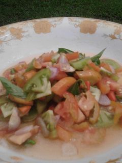Foto resep sambal colo colo (dabu-dabu iris)