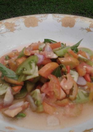Foto resep sambal colo colo (dabu-dabu iris)