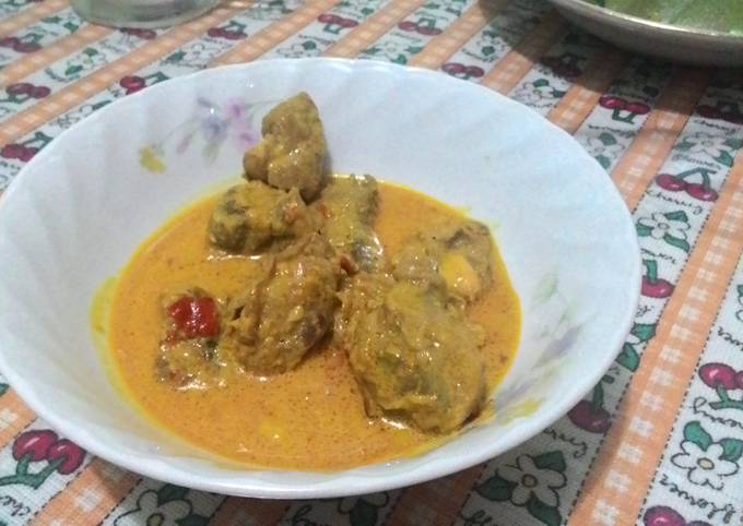 Tongseng alias Opor Ayam