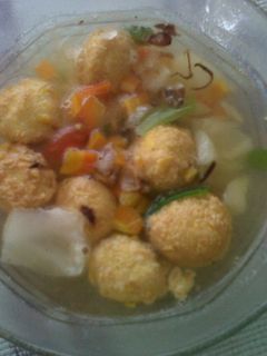 Foto resep Sop Bola Tahu