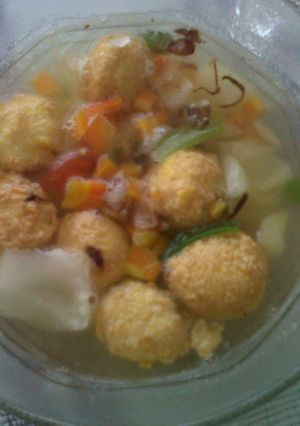 Foto resep Sop Bola Tahu