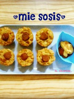 Foto resep mie sosis