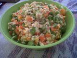 Tahu sayur orak arik