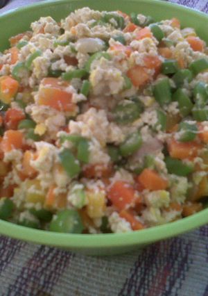 Foto resep Tahu sayur orak arik