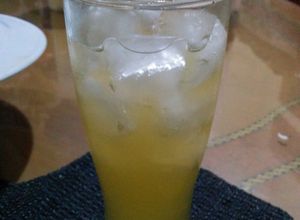 Foto resep es jeruk songkit segar