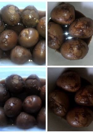 Foto resep telur pindang