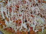 Pizza Bayam