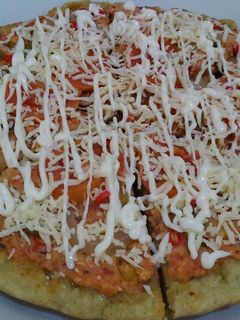 Foto resep Pizza Bayam