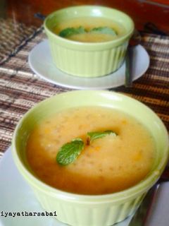 Foto resep Bubur Jagung Margonda Ala ala