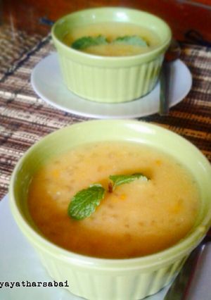 Foto resep Bubur Jagung Margonda Ala ala