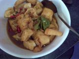 tahu tauco ikan asin jambal
