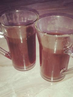 Foto resep jahe hangat simpel