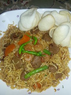 Foto resep MIE GORENG Udang bAkso