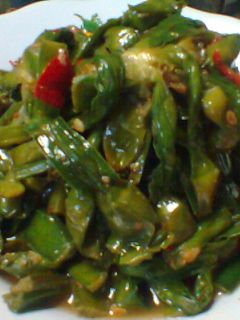 Foto resep Genjer Tumis Belacan (terasi)