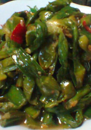 Foto resep Genjer Tumis Belacan (terasi)