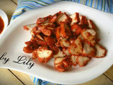 Charsiew/daging merah panggang