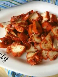 Foto resep Charsiew/daging merah panggang