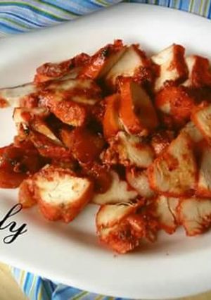 Foto resep Charsiew/daging merah panggang