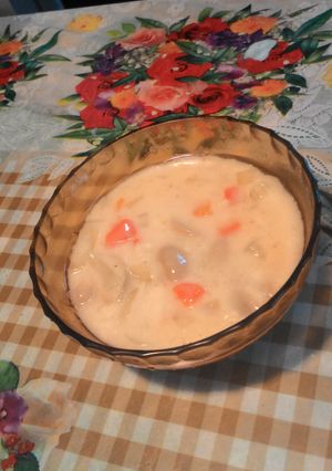 Foto resep cream soup rumahan