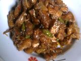 ikan asin sambel durian