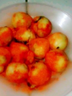 Foto resep Bola-bola cireng bumbu balado