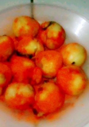 Foto resep Bola-bola cireng bumbu balado