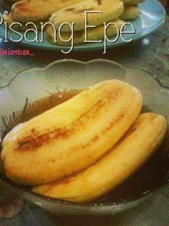 Foto resep pisang epe